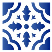 Sablon arabesc Opa 10x10cm